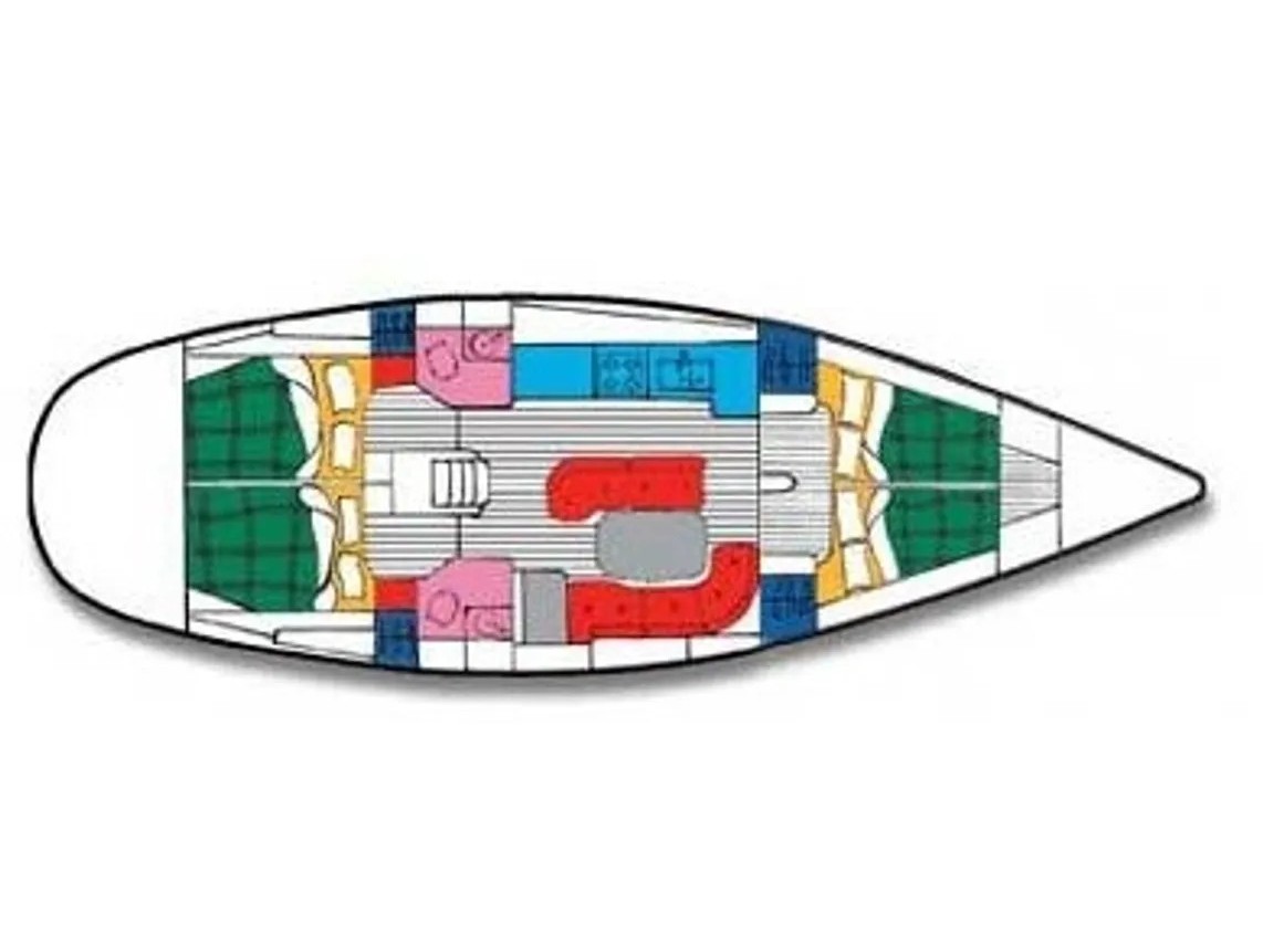 Oceanis 461 (4 cab.) — photo 7