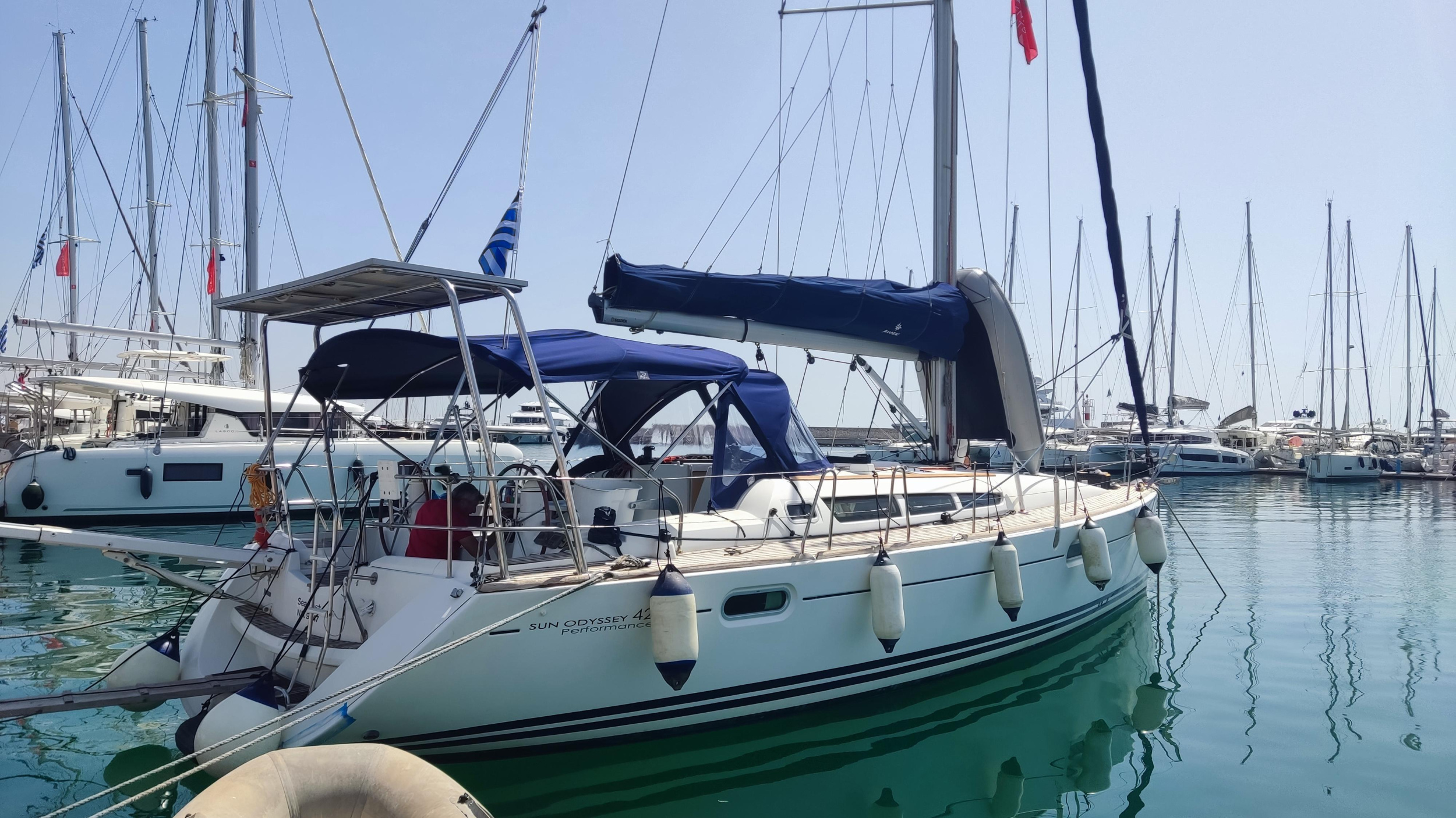 Sun Odyssey 42 i — photo 10