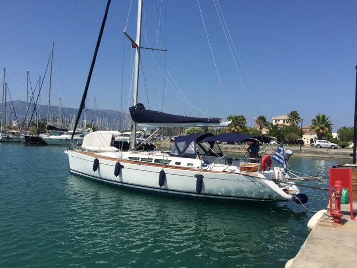 Sun Odyssey 49 (4 cab.) — photo 1