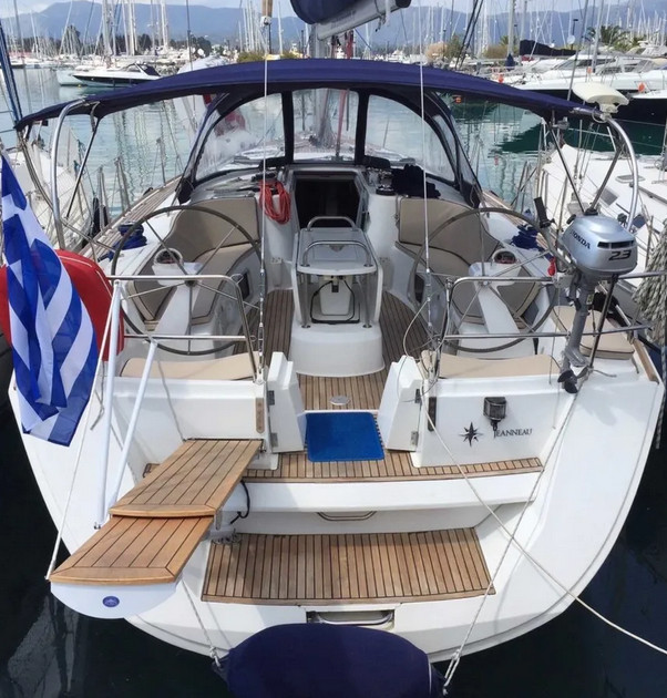 Sun Odyssey 49 (4 cab.) — photo 2