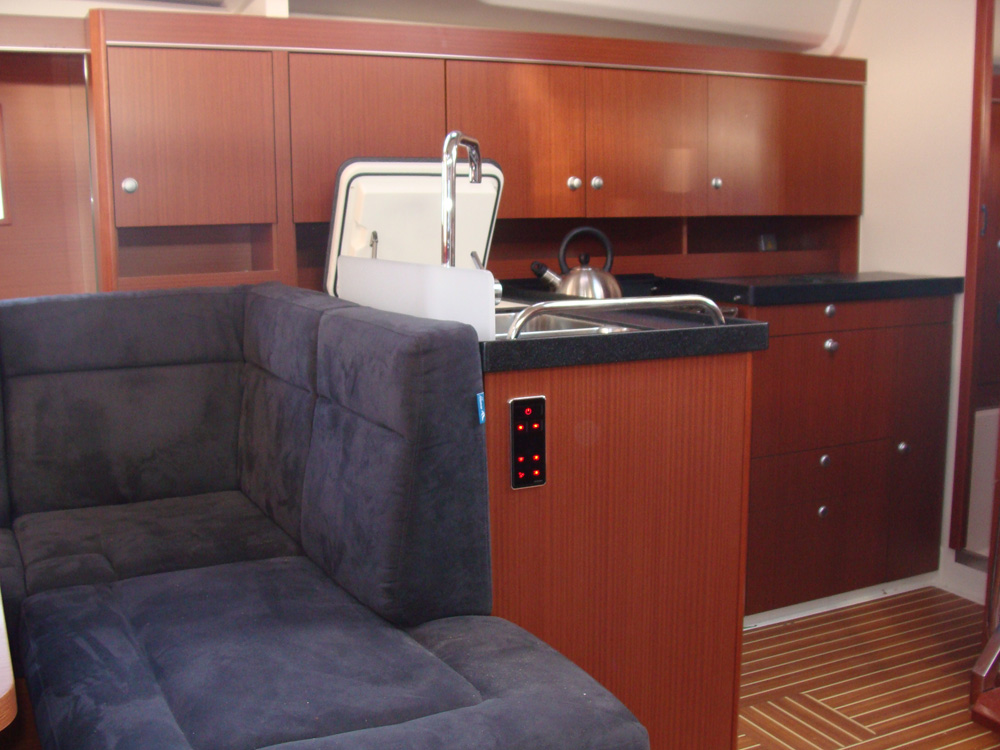 Hanse 455 (4 cab.) — photo 4