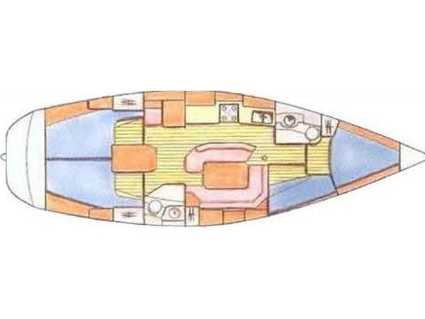 Sun Odyssey 42.2 (4 cab.) — photo 2