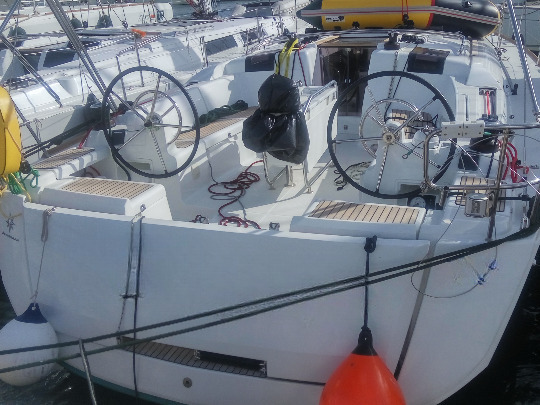 Sun Odyssey 449 (4 cab.) — photo 1