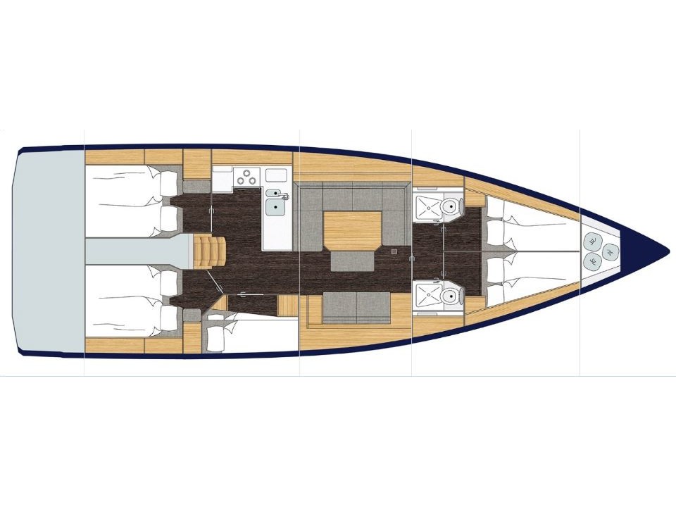 Bavaria C45 (5 cab.) — photo 9