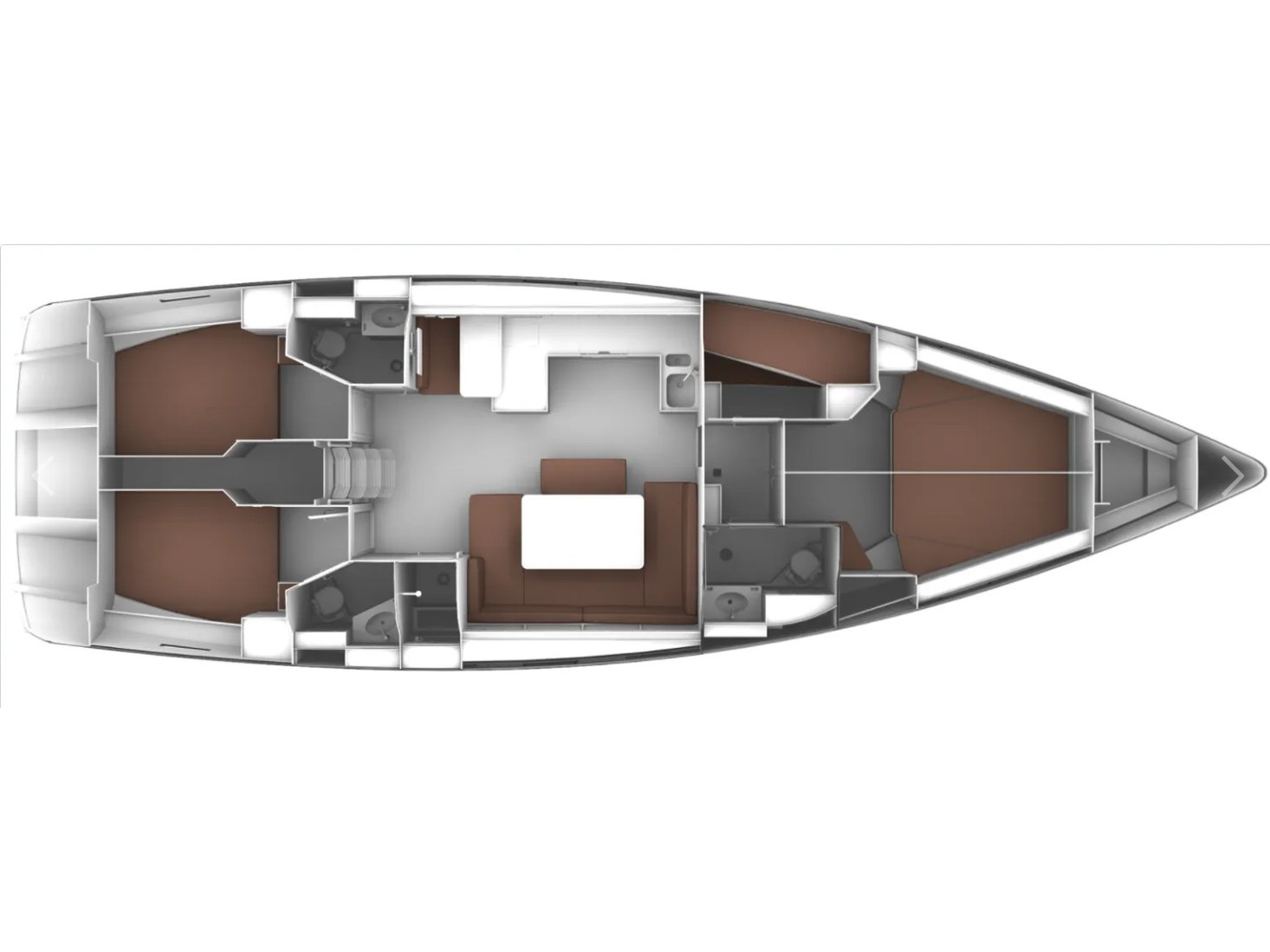 Bavaria Cruiser 51 (5 cab.) — photo 12