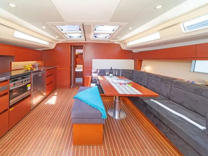 Hanse 508 (5 cab.) — photo 4