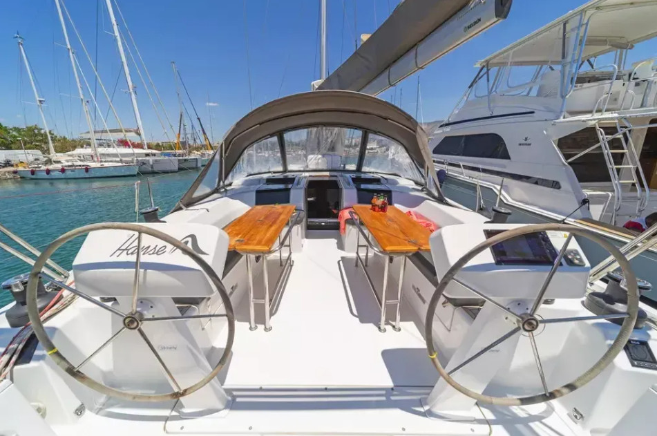 Hanse 508 (5 cab.) — photo 10