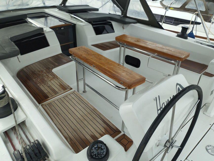 Hanse 508 (5 cab.) — photo 2