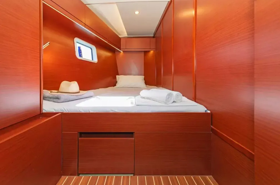 Hanse 508 (5 cab.) — photo 8