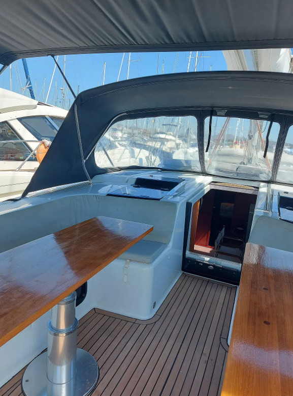 Hanse 508 (5 cab.) — photo 10