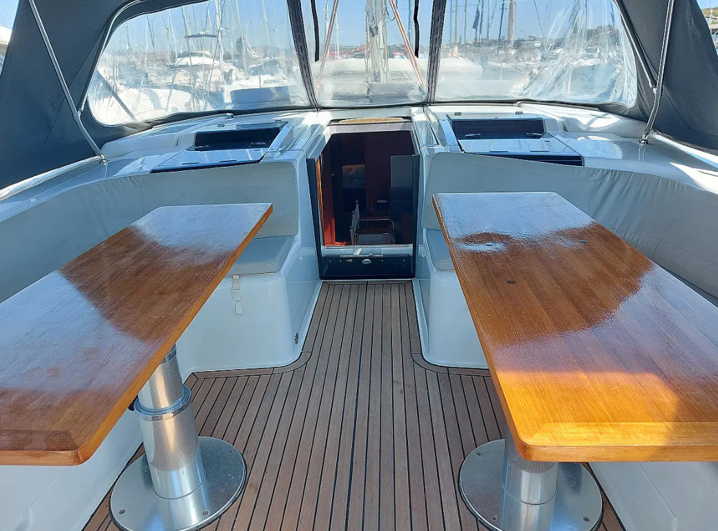 Hanse 508 (5 cab.) — photo 2