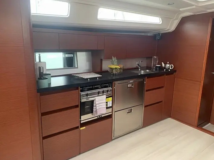 Hanse 508 (5 cab.) — photo 4