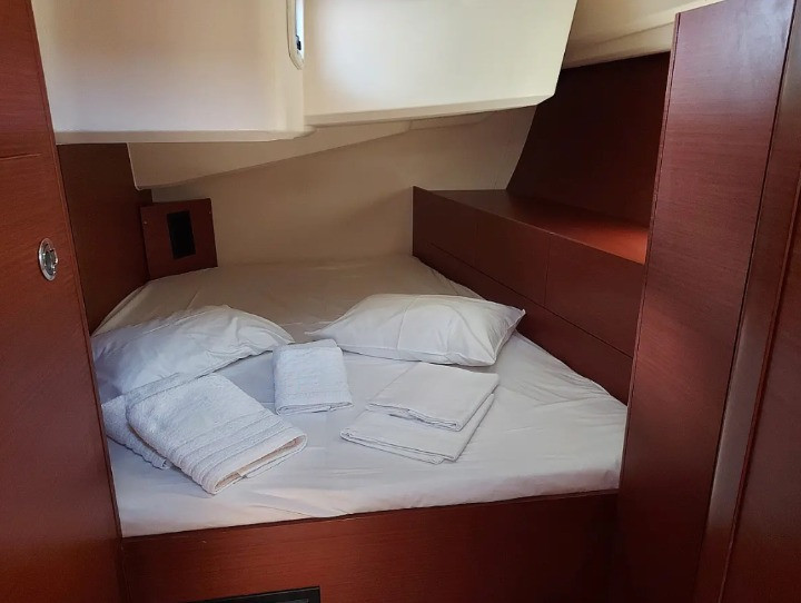 Hanse 508 (5 cab.) — photo 12