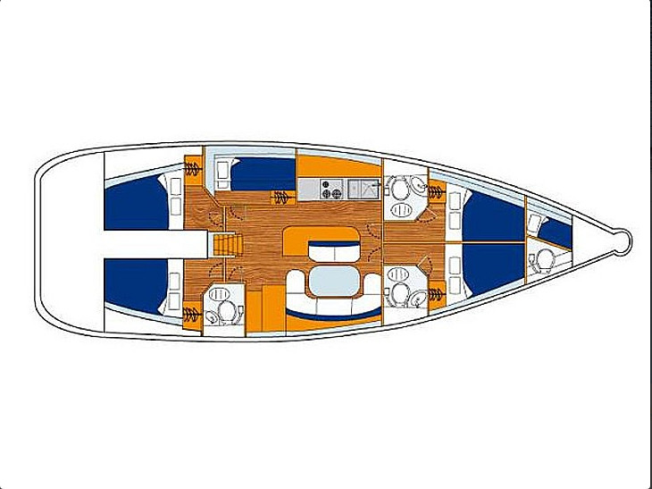 Cyclades 50.5 (5 cab.) — photo 5
