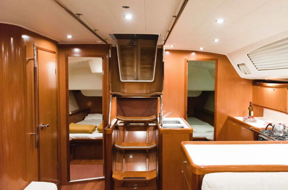Oceanis 54 (5 cab.) — photo 9