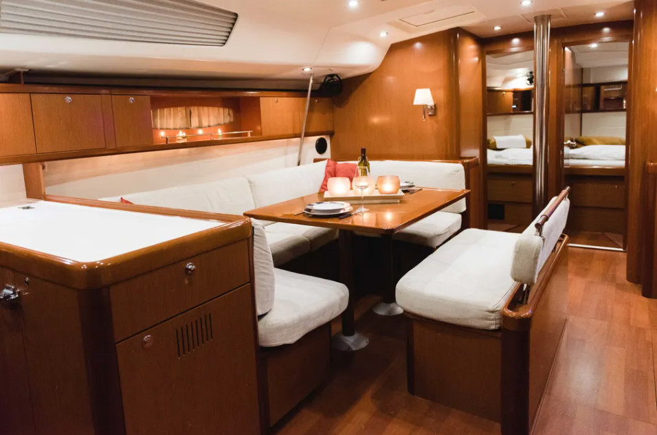 Oceanis 54 (5 cab.) — photo 8