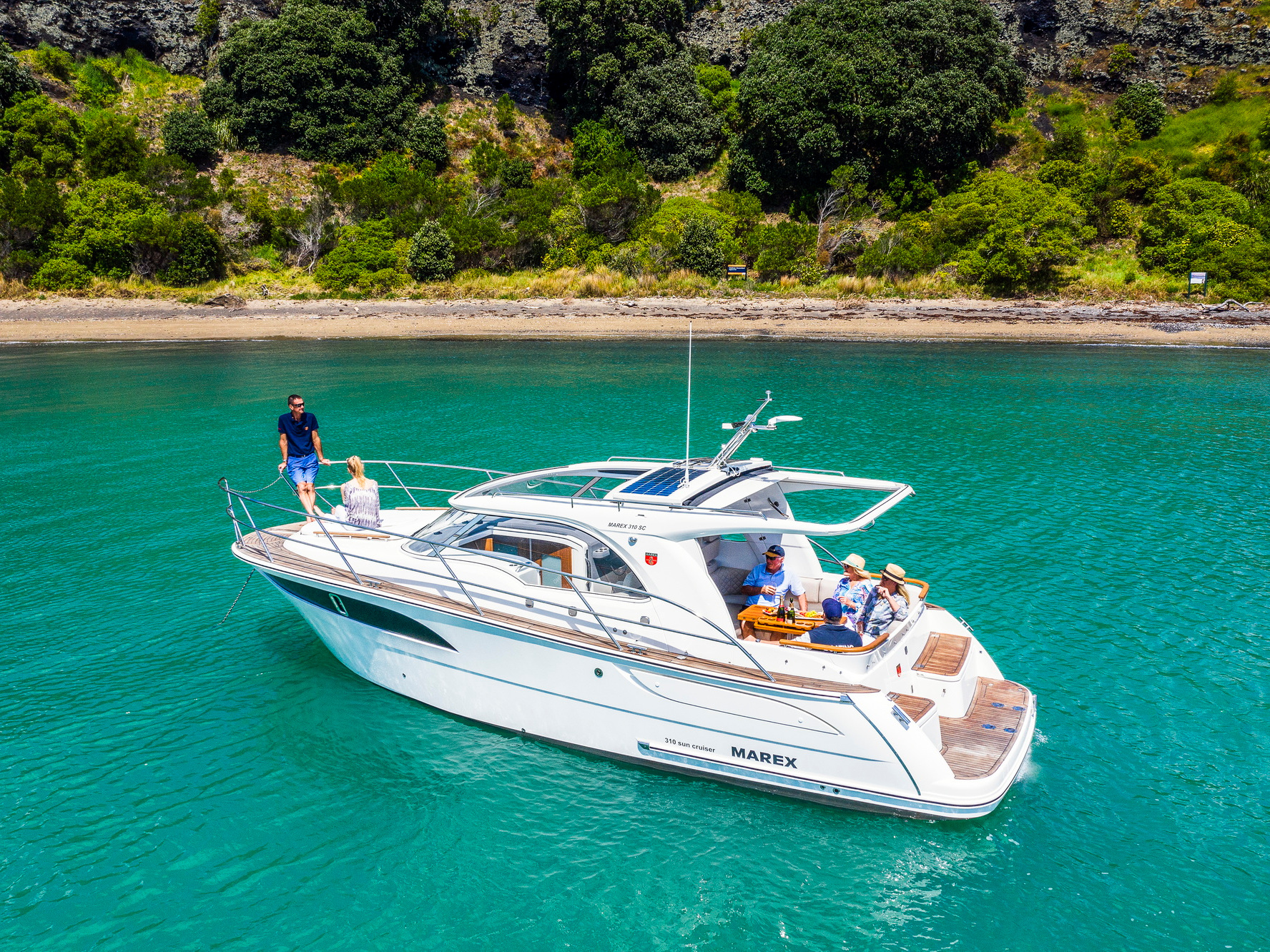 Marex 310 Sun Cruiser — photo 1