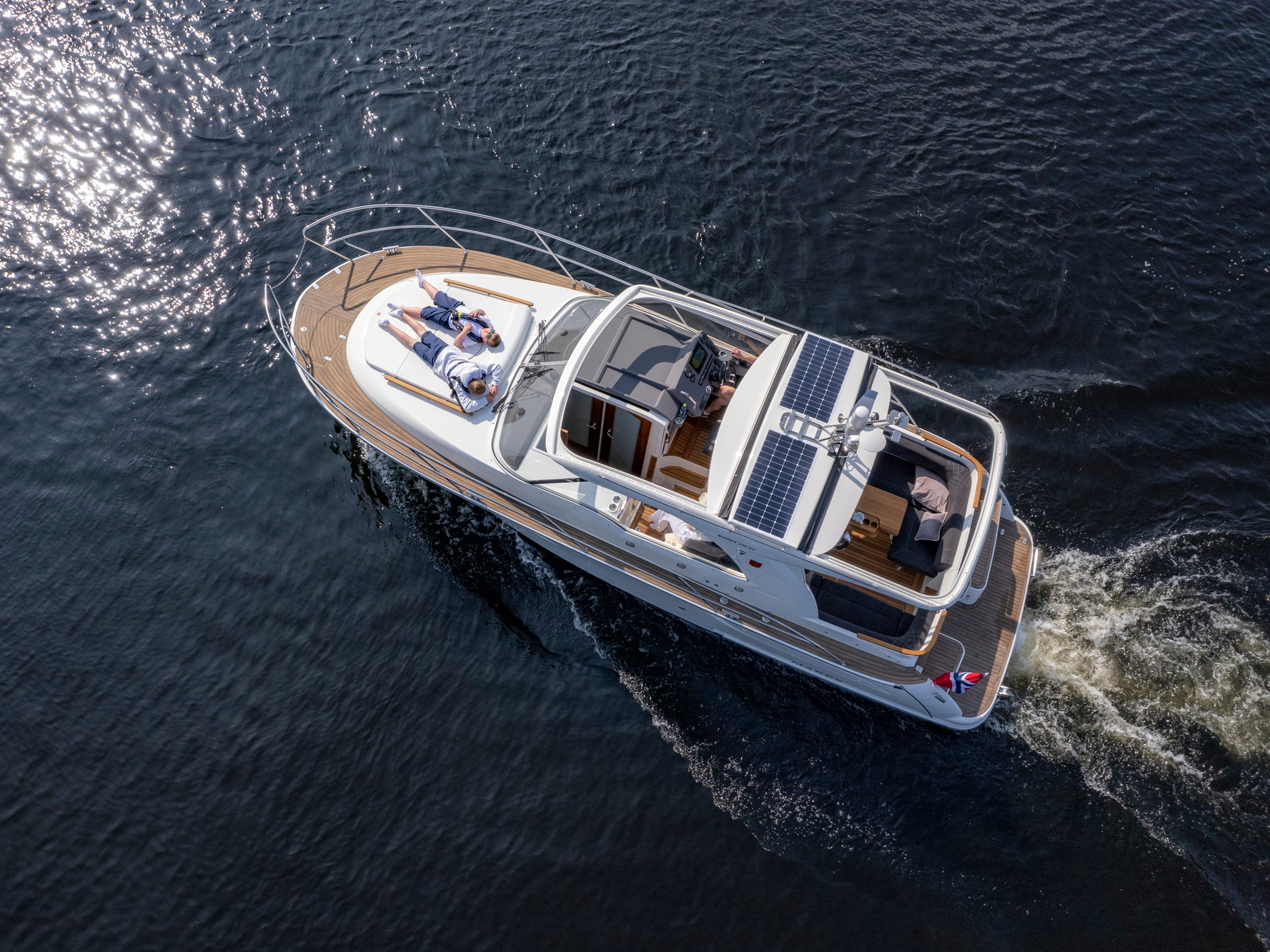 Marex 310 Sun Cruiser — photo 23