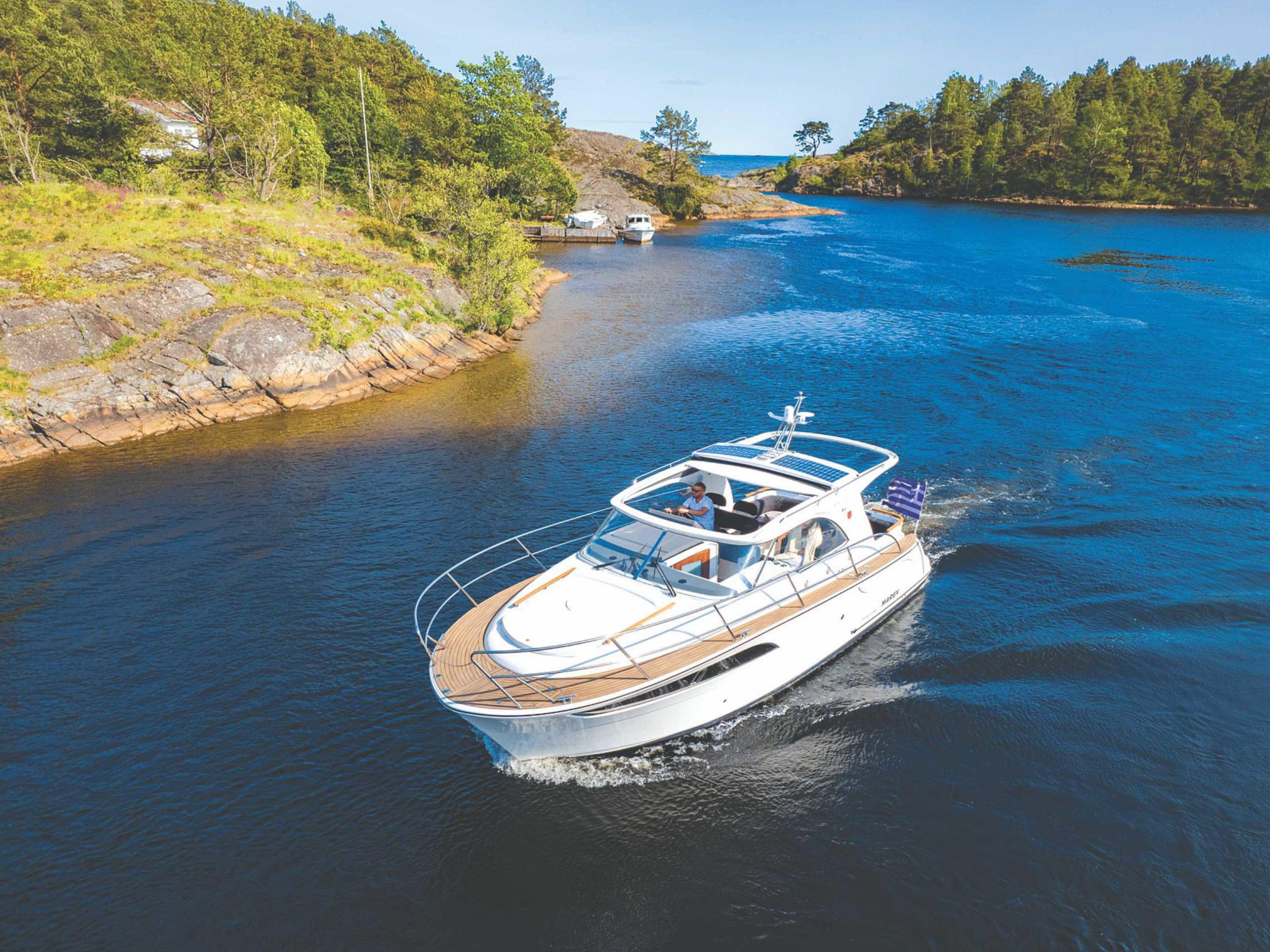 Marex 310 Sun Cruiser — photo 5