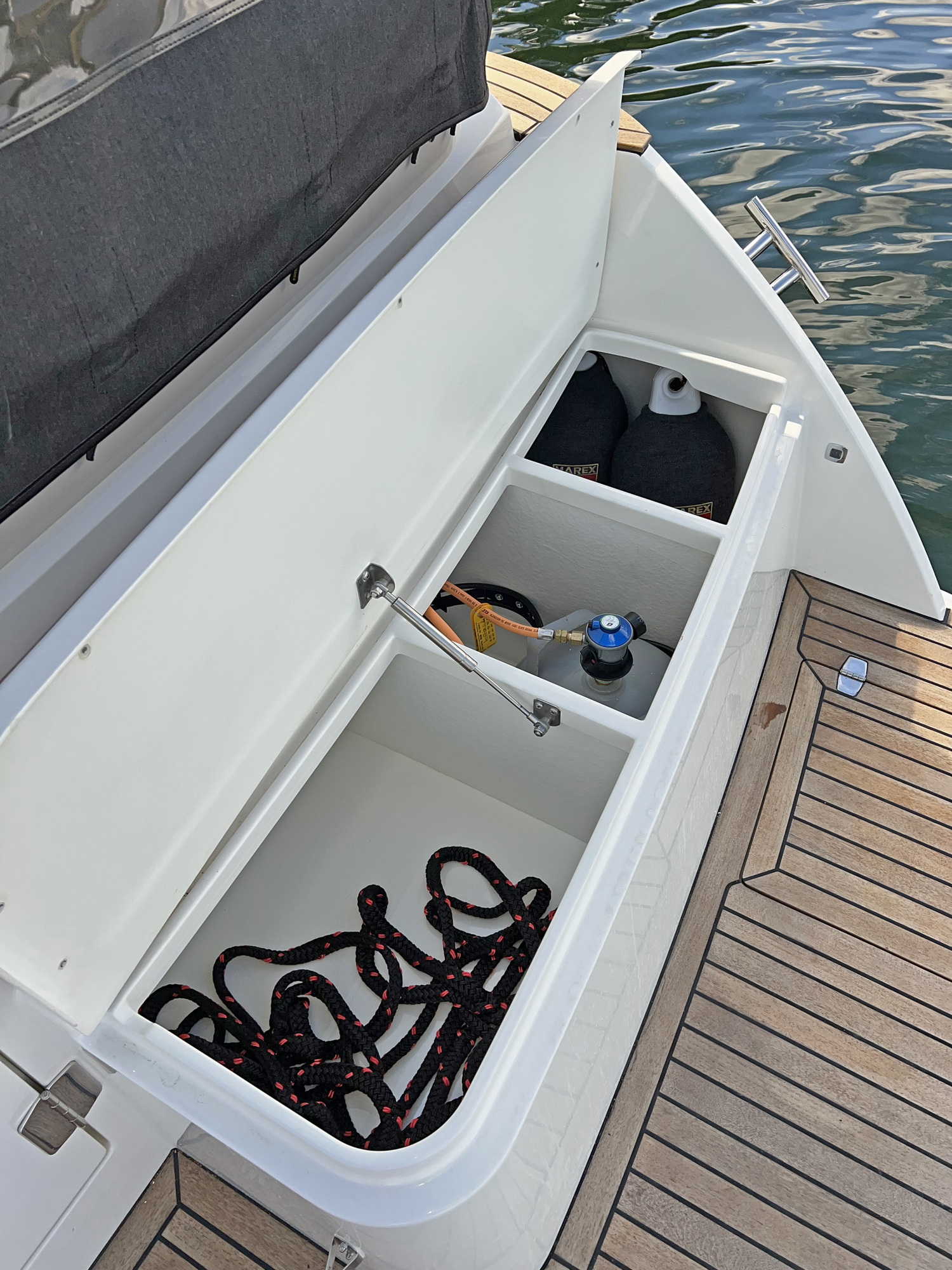 Marex 310 Sun Cruiser — photo 35