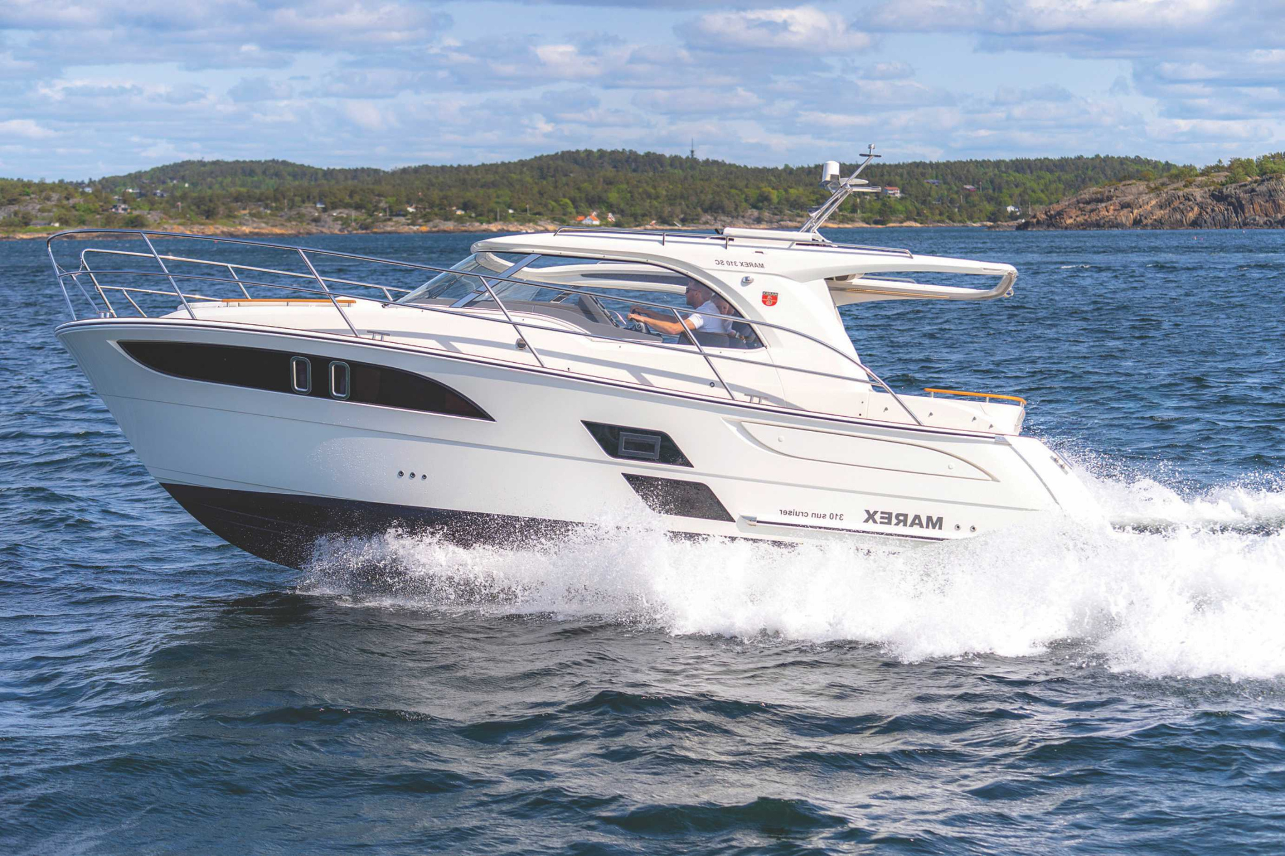 Marex 310 Sun Cruiser — photo 17