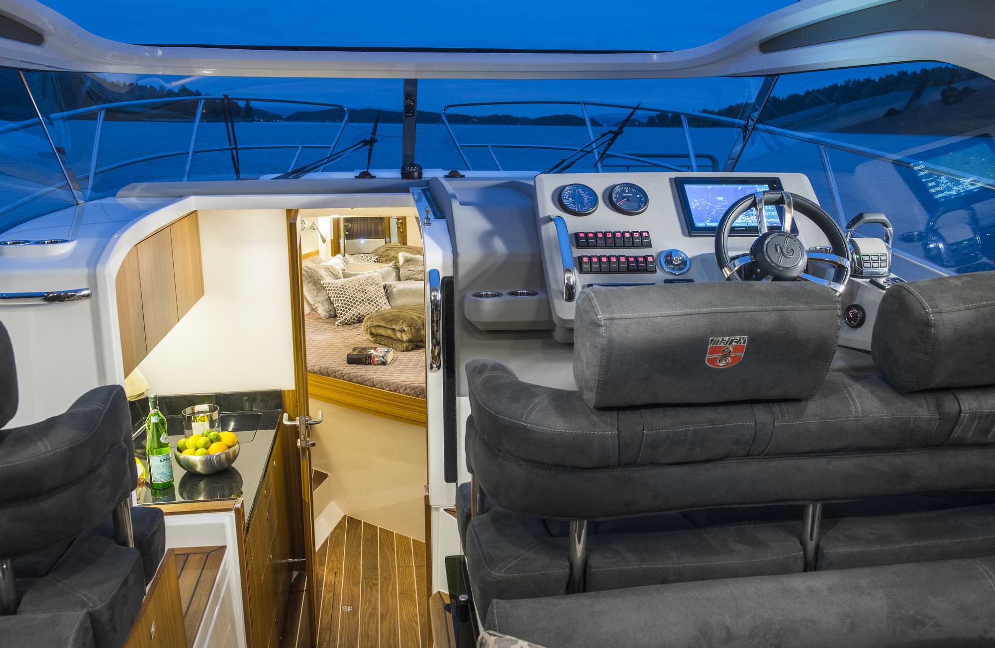 Marex 310 Sun Cruiser — photo 20