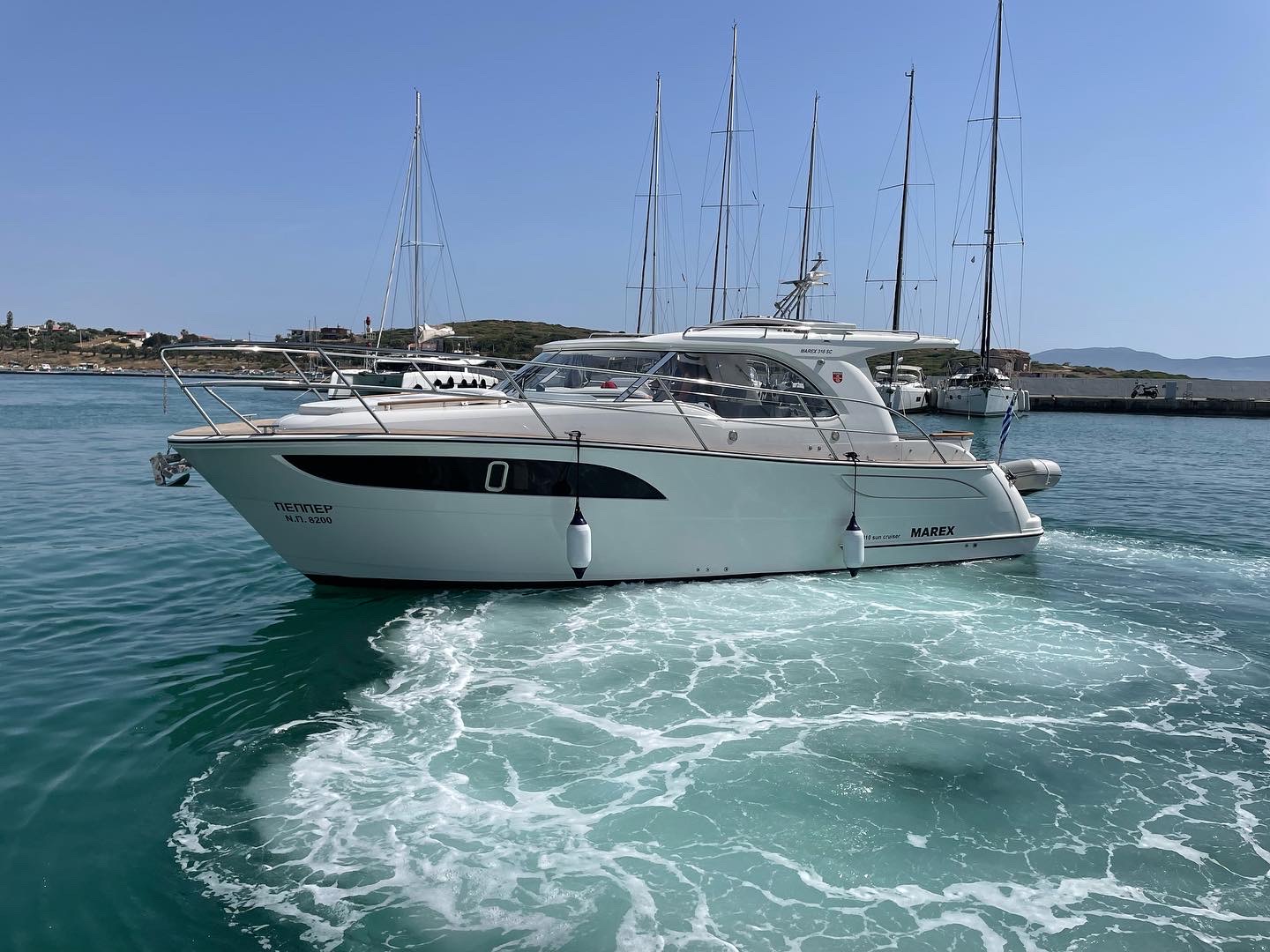 Marex 310 Sun Cruiser — photo 13