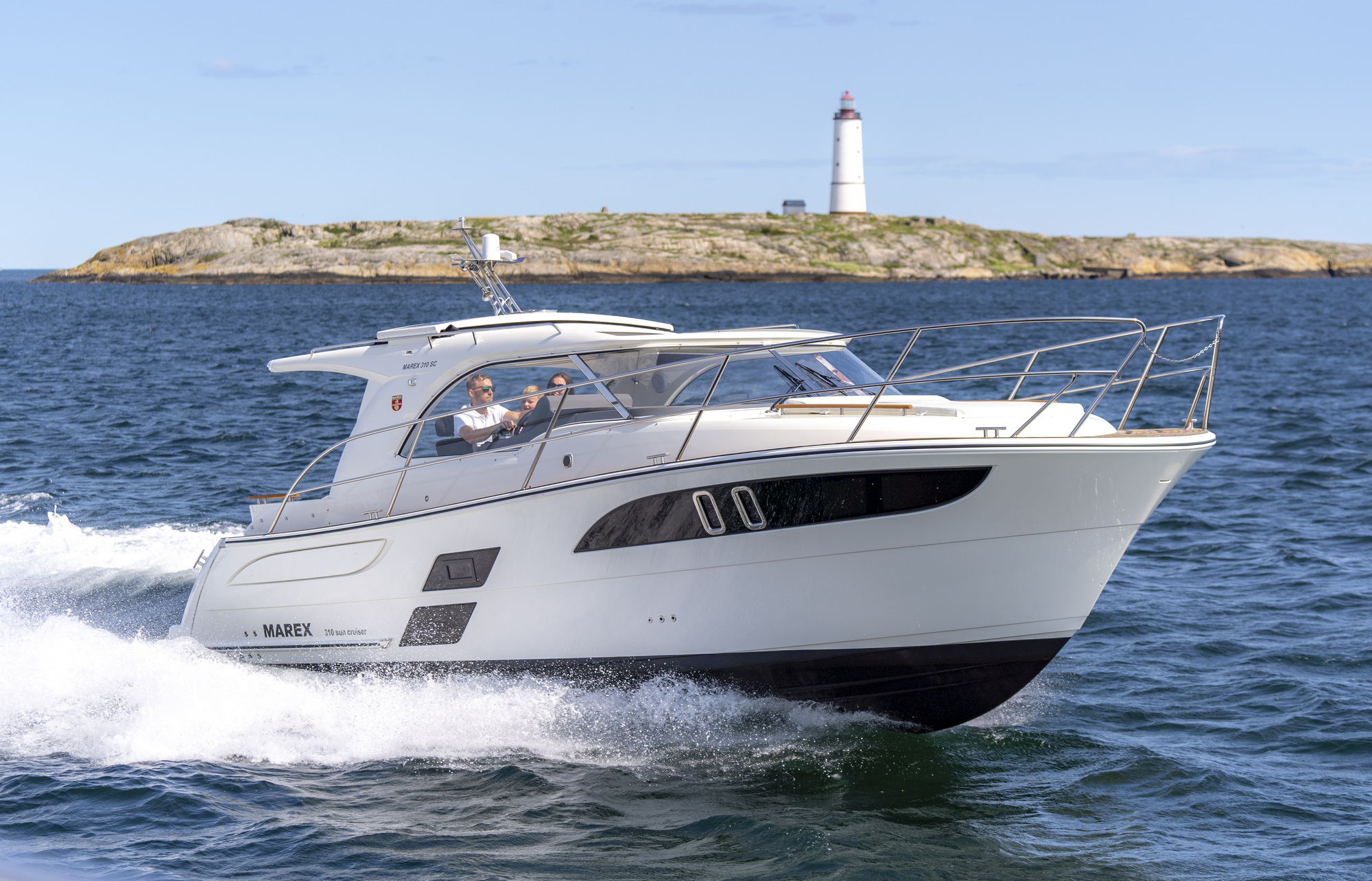 Marex 310 Sun Cruiser — photo 28