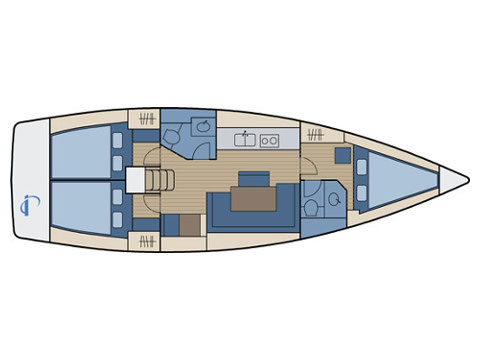 Bavaria 40 Cruiser — photo 3