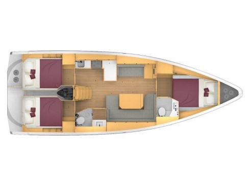 Bavaria C42 (3 cab.) — photo 6