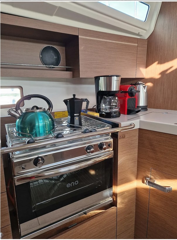 Oceanis 40.1 (4 cab.) — photo 7