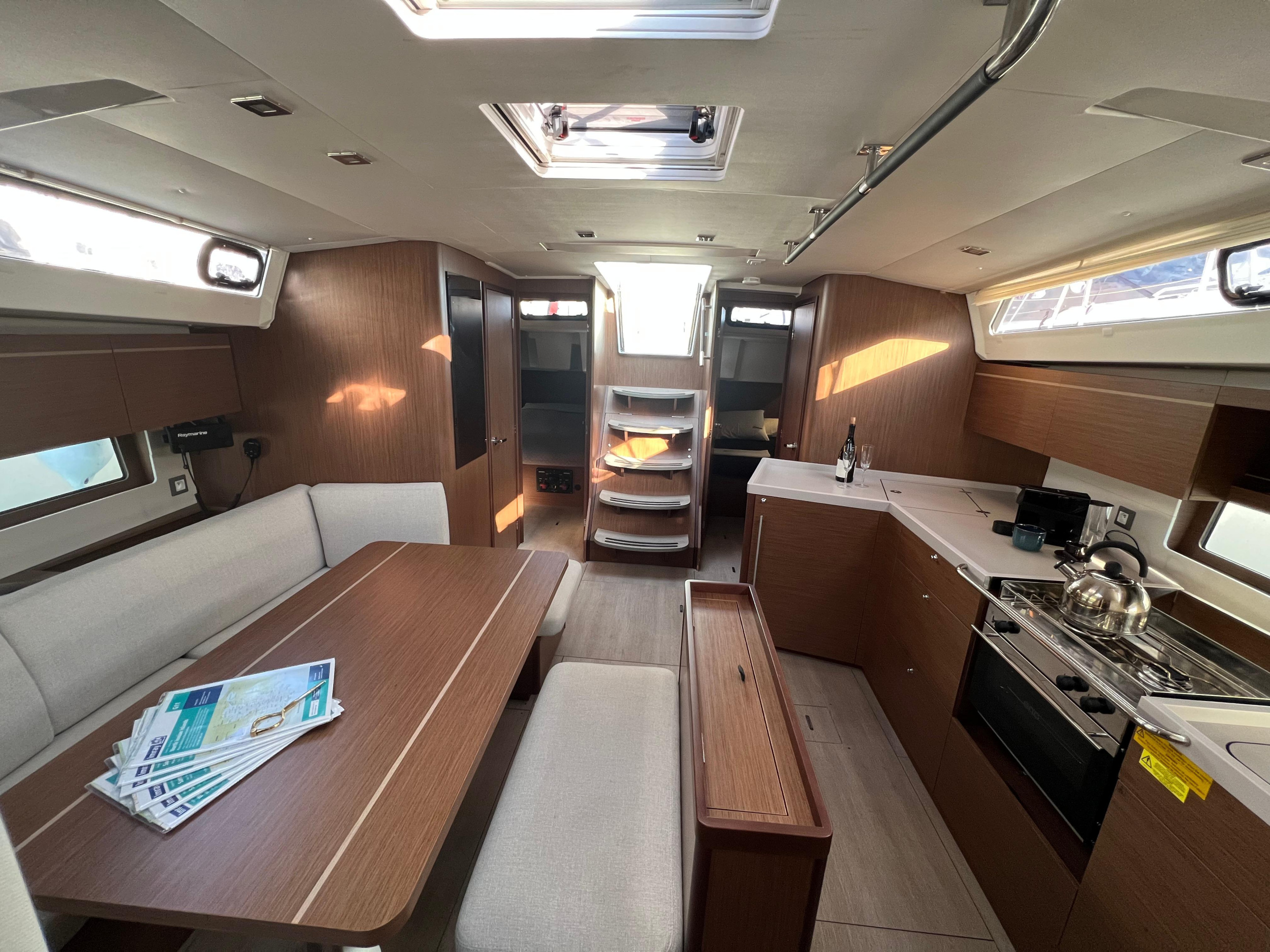 Oceanis 46.1 (5 cabins) — photo 20