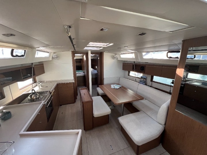 Oceanis 46.1 (5 cabins) — photo 19