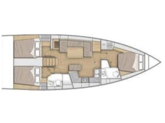 Oceanis 40.1 (3 cab.) — photo 3