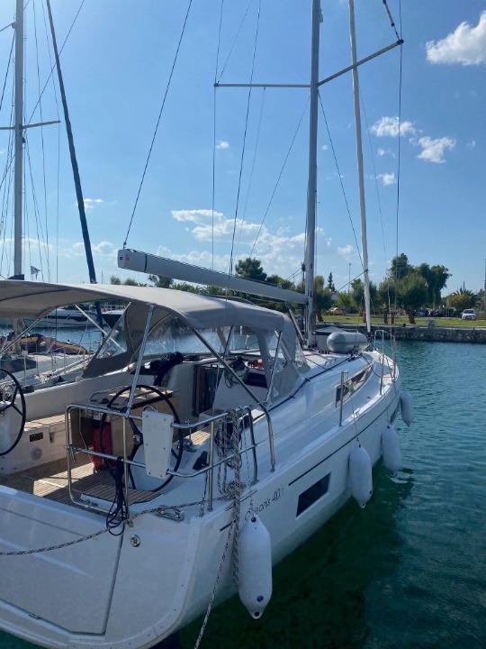 Oceanis 40.1 (3 cab.) — photo 10