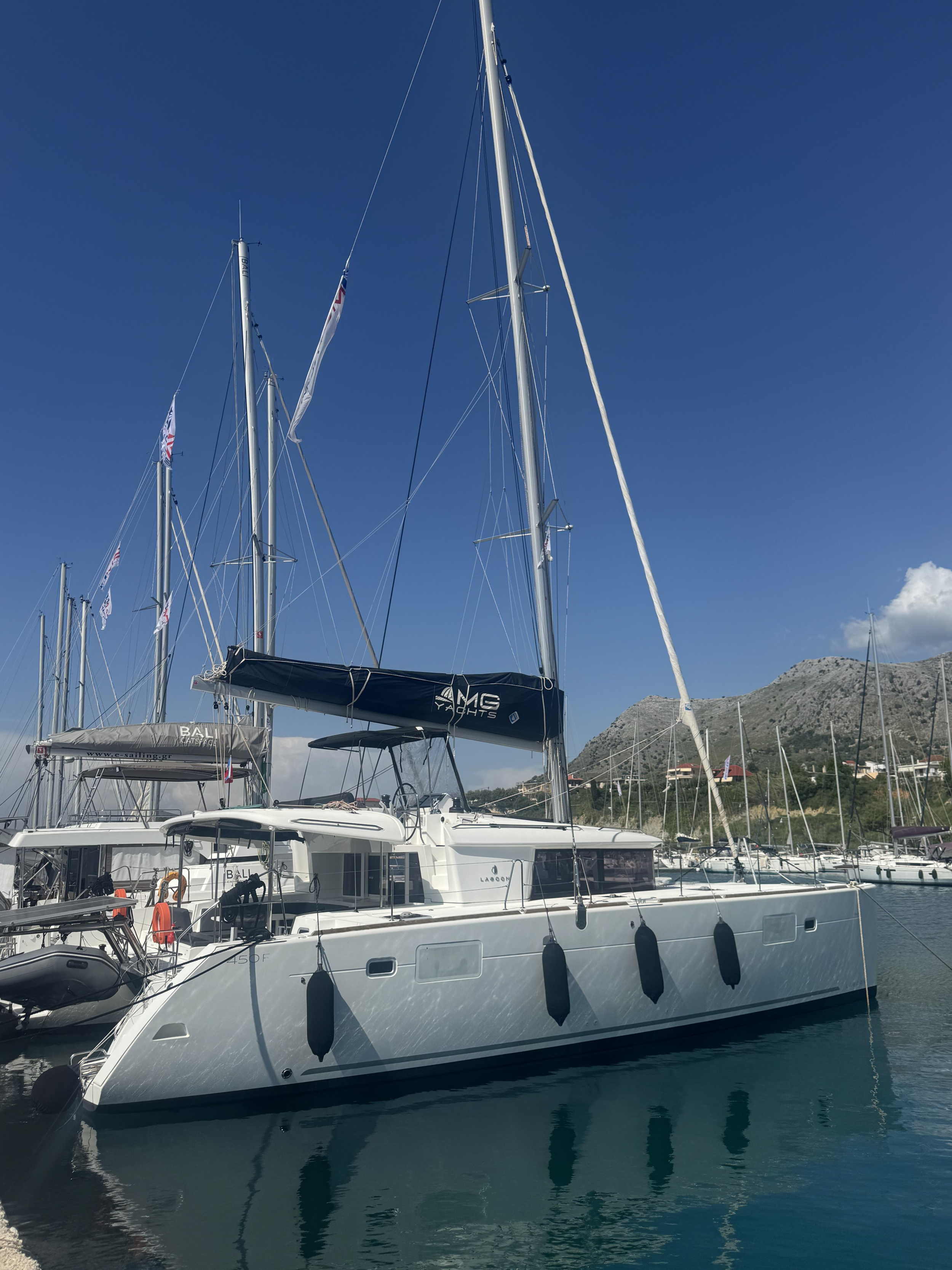Lagoon 450 F (4 cab.) — photo 9