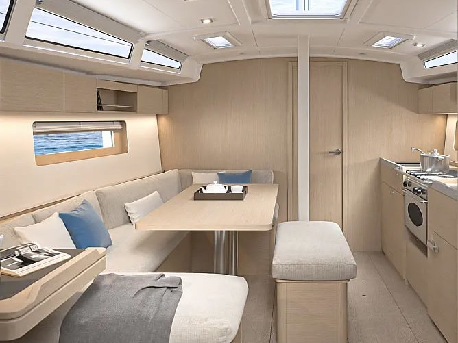 Oceanis 37.1 (3 cab.) — photo 4
