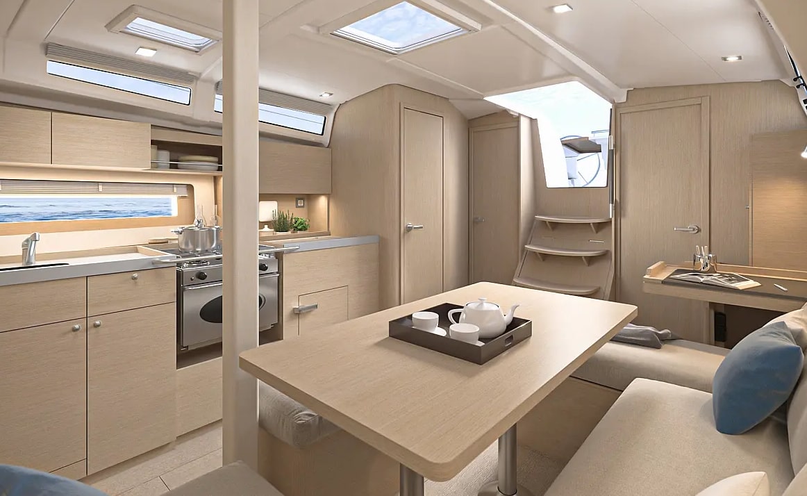 Oceanis 37.1 (3 cab.) — photo 3