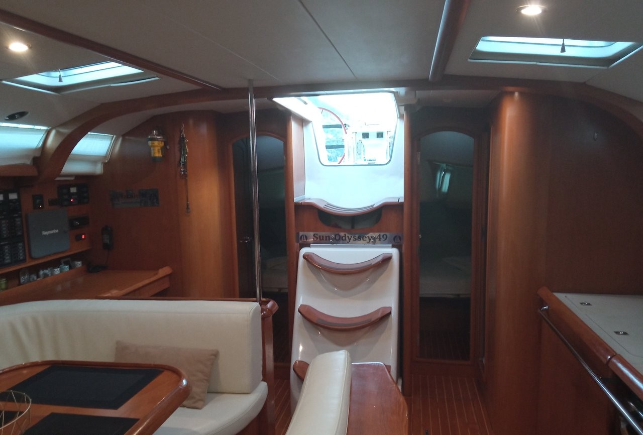 Sun Odyssey 49 (4 cab.) — photo 19