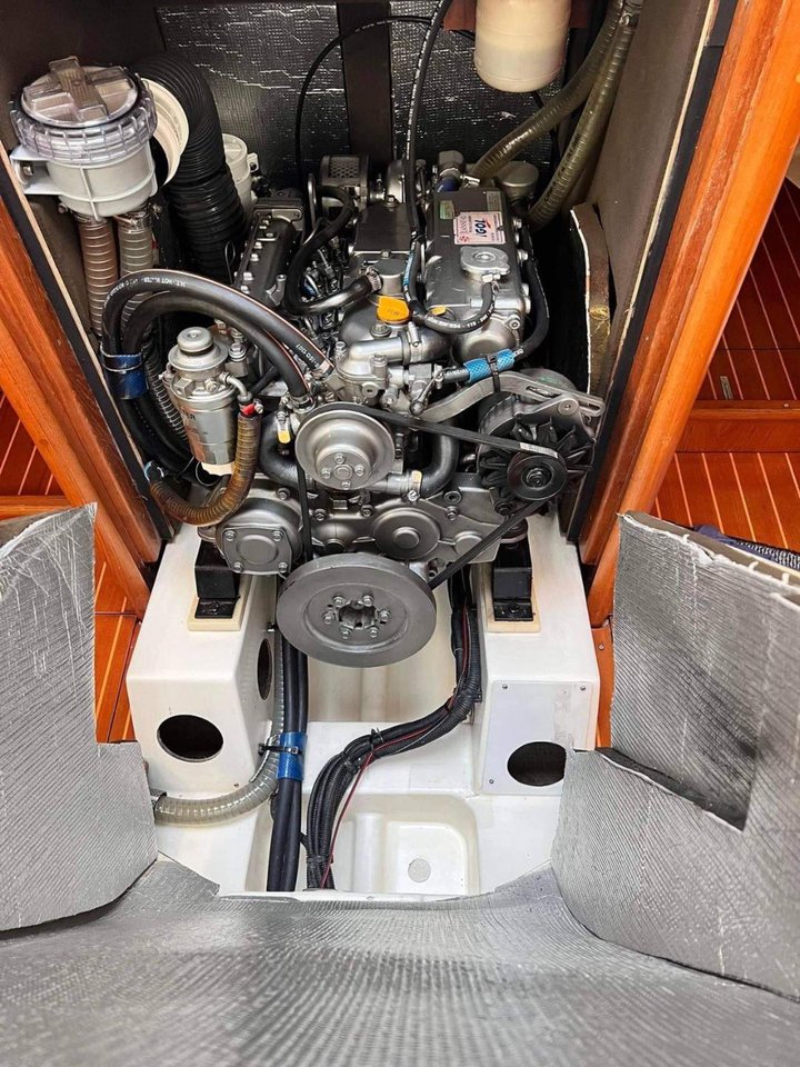 Sun Odyssey 49 (4 cab.) — photo 15