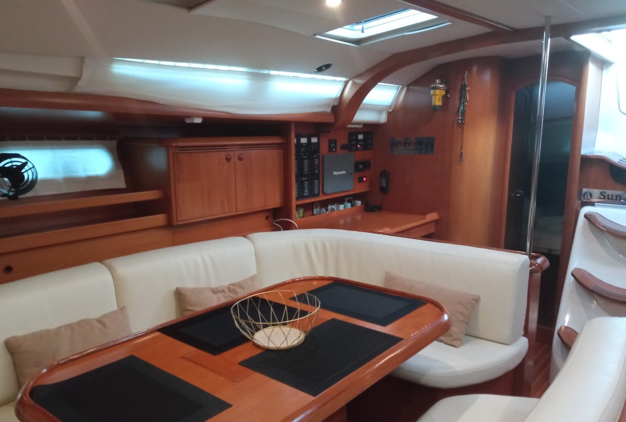 Sun Odyssey 49 (4 cab.) — photo 14