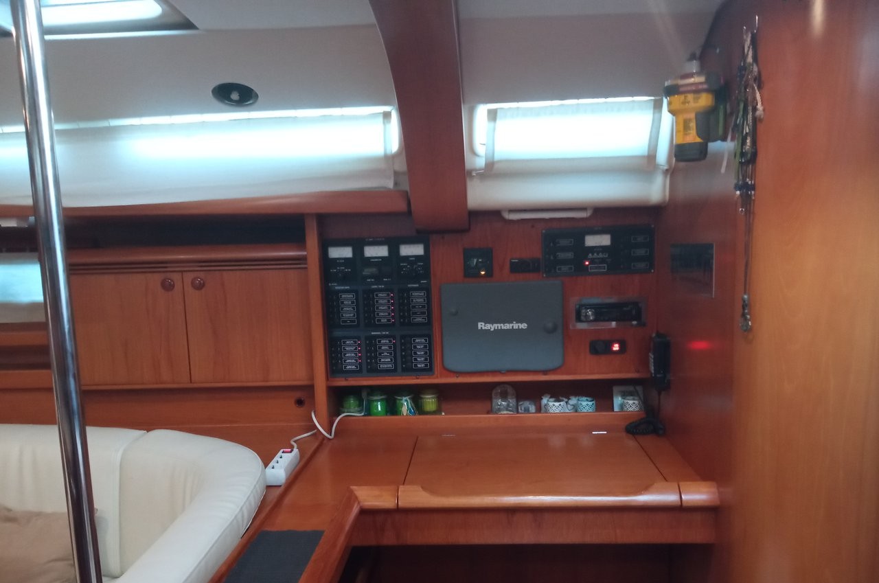 Sun Odyssey 49 (4 cab.) — photo 9