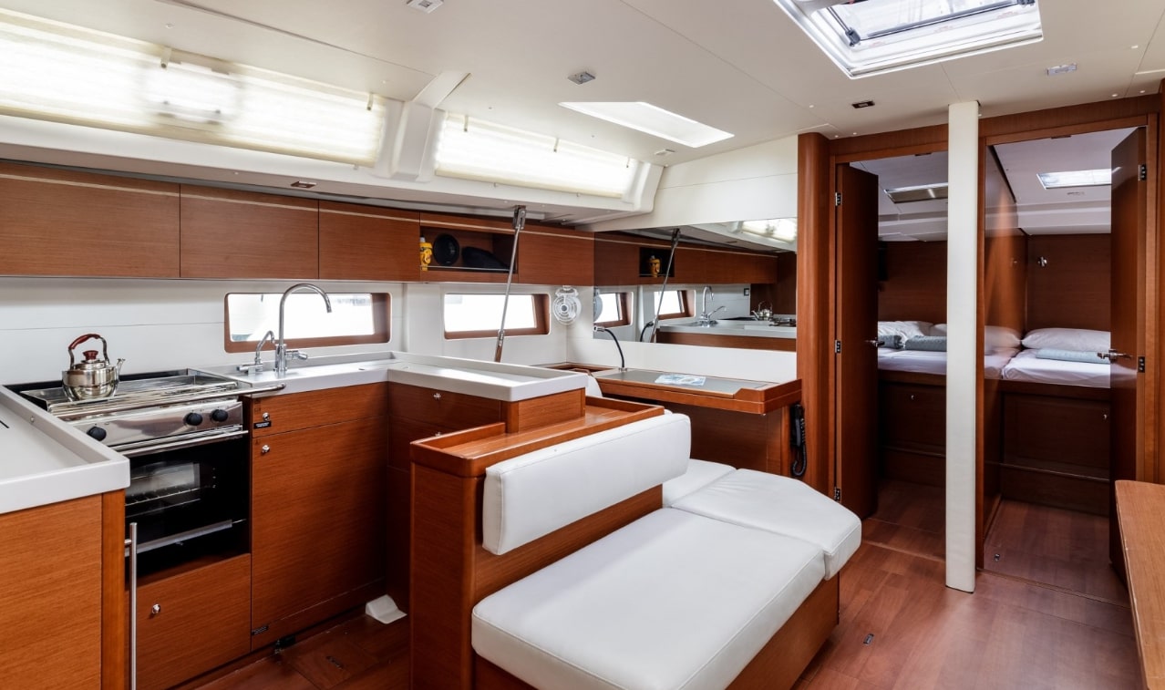 Oceanis 51.1 (5 cab.) — photo 2