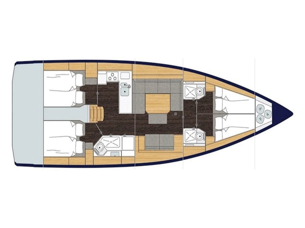 Bavaria C45 (4 cab.) — photo 9