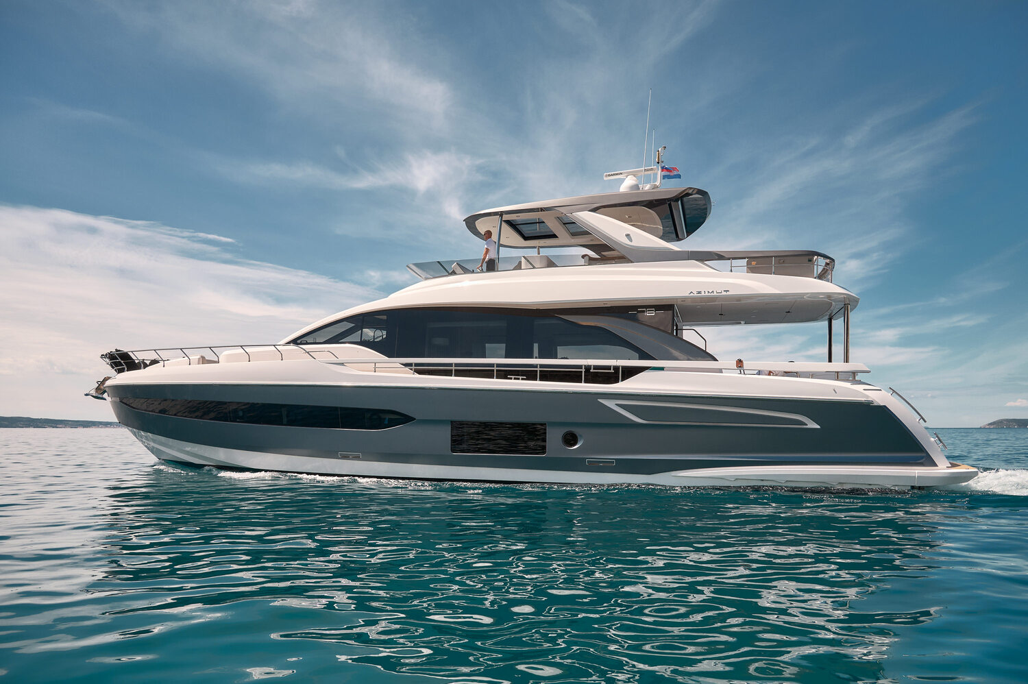 Azimut 78 Fly — photo 25