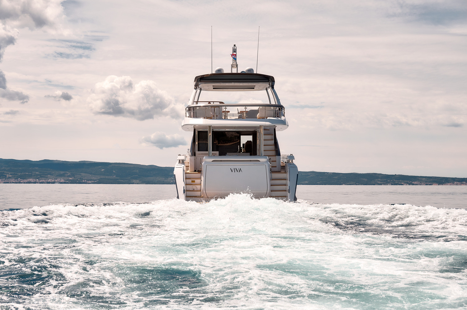 Azimut 78 Fly — photo 12