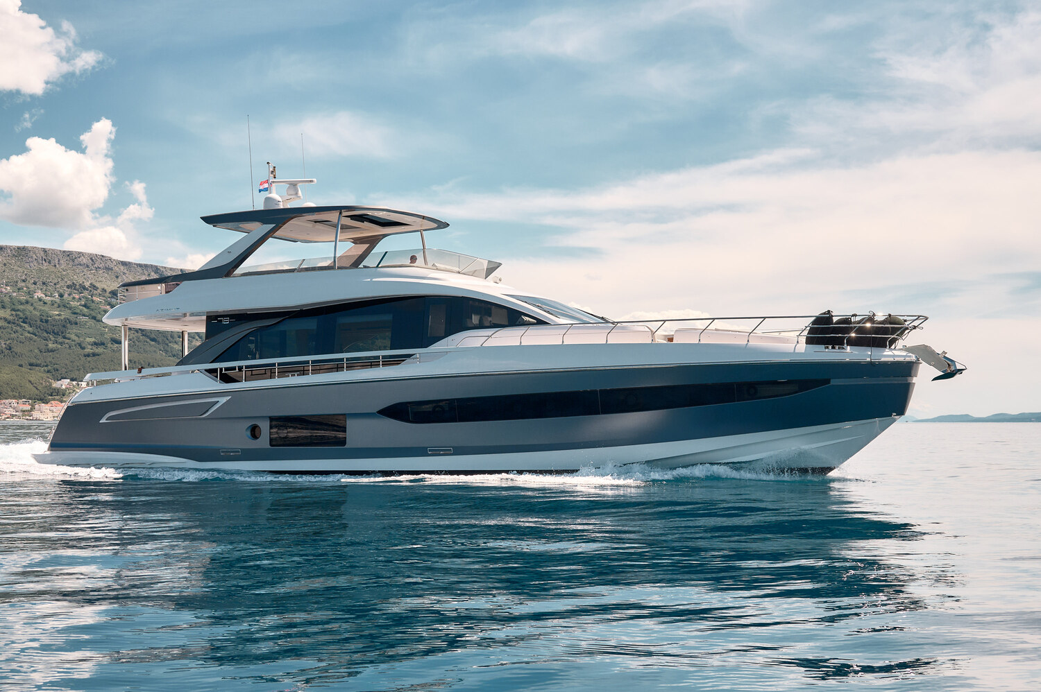 Azimut 78 Fly — photo 6