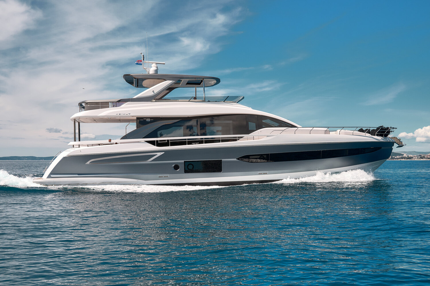 Azimut 78 Fly — photo 4