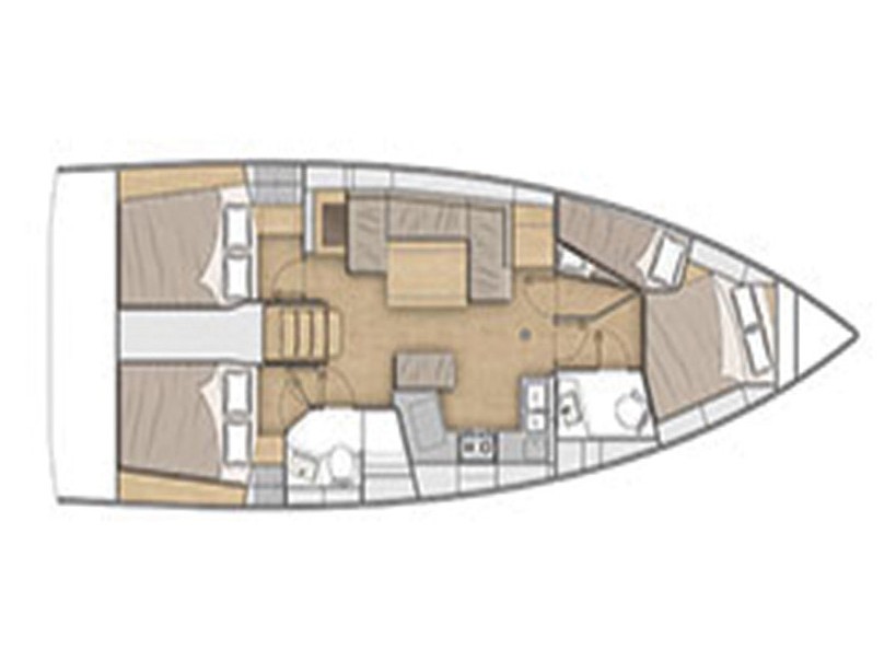Oceanis 40.1 (4 cab.) — photo 4