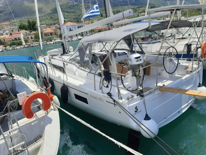 Oceanis 40.1 (4 cab.) — photo 7